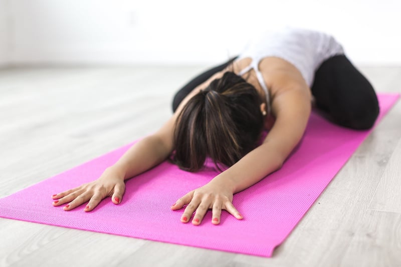 Hot Yoga Image